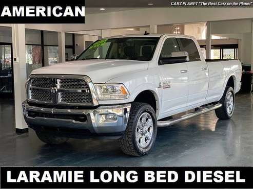 2015 Ram 2500 4x4 Dodge Laramie LONG BED DIESEL TRUCK 4WD AMERICAN... for sale in Gladstone, AK