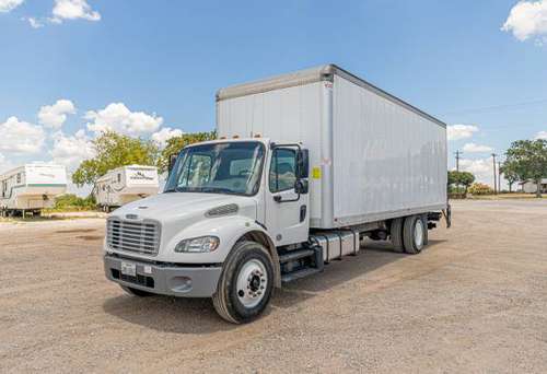 2015 FREIGHTLINER BOX TRUCK - cars & trucks - by dealer - vehicle... for sale in Weatherford, TX