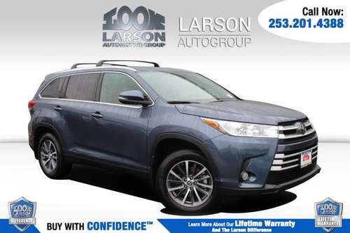 2019 Toyota Highlander XLE for sale in Tacoma, WA