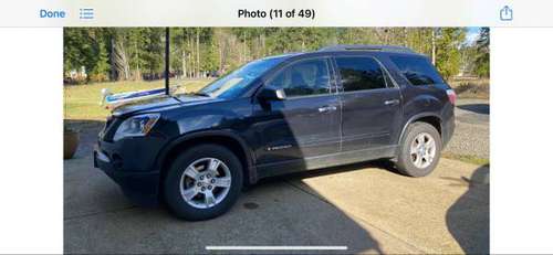 2008 GMC Acadia for sale by owner for sale in McCleary, WA