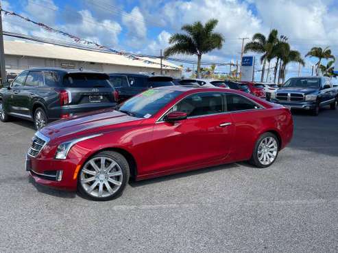 (( 2019 CADILLAC ATS COUPE )) PREMIUM LUXURY - cars & trucks - by... for sale in Kahului, HI