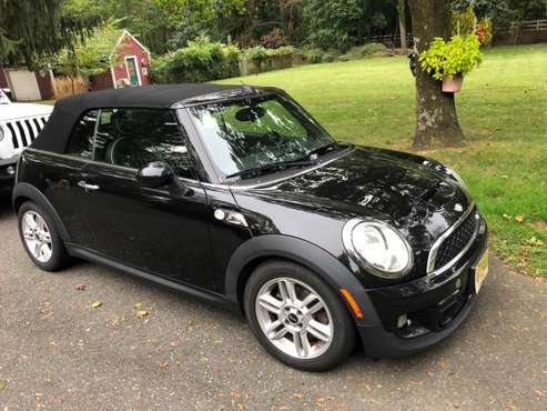 Mini Cooper S Convertible for sale in Fort Monmouth, NJ