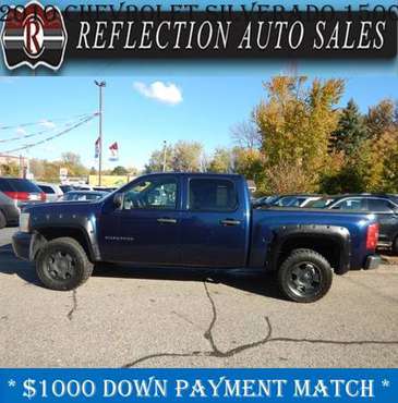 2010 Chevrolet Silverado 1500 LT - Super Low Payment! - cars &... for sale in Oakdale, WI