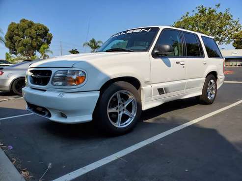 TRADE XP8 SALEEN EXPLORER - cars & trucks - by owner - vehicle... for sale in Chula vista, CA