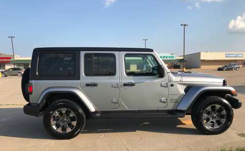 Super Clean 2018 Jeep Wrangler Unlimited Sahara - cars & trucks - by... for sale in Cairo, MO