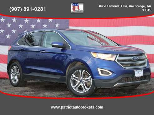 2015 / Ford / Edge / AWD - PATRIOT AUTO BROKERS - cars & trucks - by... for sale in Anchorage, AK