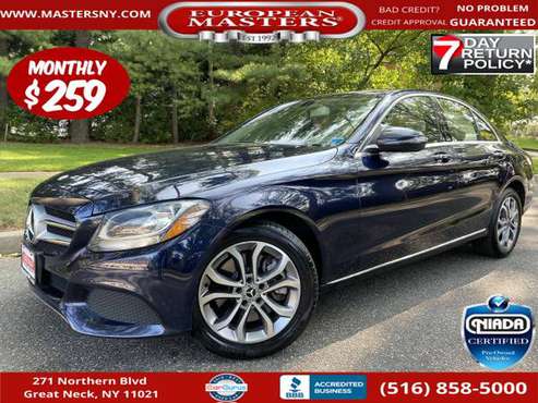 2017 Mercedes-Benz C 300 - - by dealer - vehicle for sale in Great Neck, NY