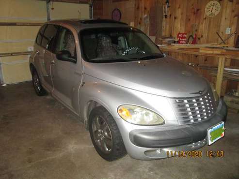 2001 PT Cruiser - cars & trucks - by owner - vehicle automotive sale for sale in Cloquet, MN