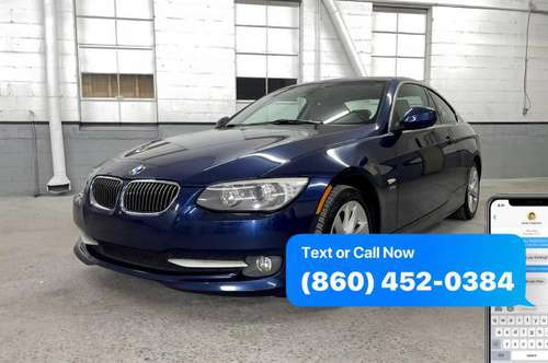 2012 BMW 328i Coupe AWD xDrive* 6 SPD Manual* Perfect* Ready*... for sale in Plainville, CT