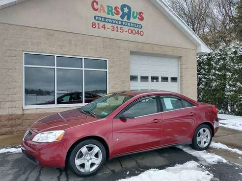 2009 Pontiac G6 - - by dealer - vehicle automotive sale for sale in Erie, PA