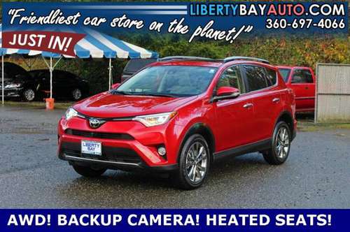 2017 Toyota RAV4 *Friendliest Car Store On The Planet* - cars &... for sale in Poulsbo, WA