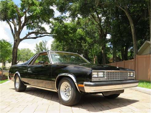 1982 Chevrolet El Camino for sale in Lakeland, FL