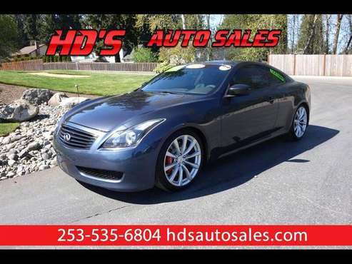 2008 Infiniti G37 NO ACCIDENTS! NAVIGATION! BACKUP CAMERA! for sale in PUYALLUP, WA