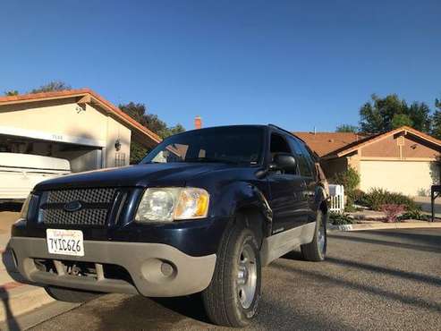 2002 Ford Explorer Sport - cars & trucks - by owner - vehicle... for sale in Simi Valley, CA