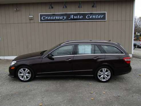 2013 Mercedes-Benz E350 4Matic Wagon! Third row seating, ONLY 40k Mile for sale in East Barre, NH