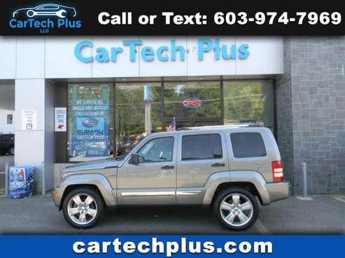 2012 Jeep Liberty LIMITED JET 4WD 6 CYL. SUV for sale in Plaistow, NH