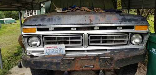 1977 Ford F-150 Custom for sale in Port Orchard, WA