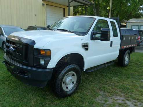 2009 Ford F-250 Super Duty 4X4 - - by dealer - vehicle for sale in Tallahassee, FL