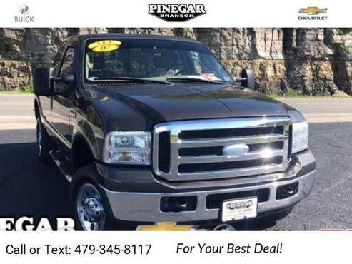 2007 Ford Super Duty F250 XLT pickup Gray - - by for sale in Branson, AR