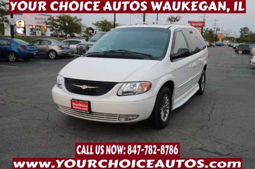 2002*CHRYSLER TOWN &COUNTRY*39K HANDICAP WHEELCHAIR VAN HYDRAULIC... for sale in Chicago, IL