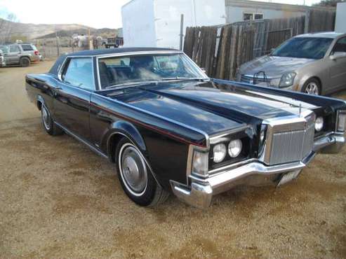 1969 Lincoln Continental MK III for sale in Humboldt, AZ