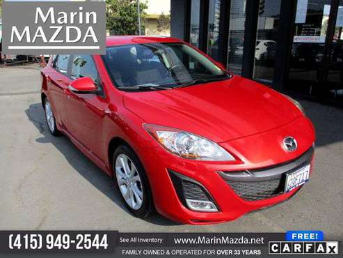 2010 Mazda *Mazda3* *Mazda 3* *Mazda-3* *s* *Sport* FOR ONLY... for sale in San Rafael, CA