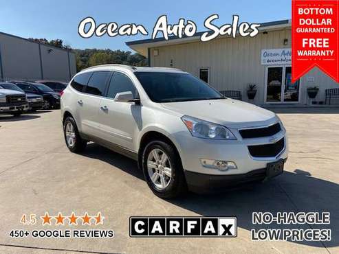 2012 Chevrolet Traverse FWD 2LT FREE WARRANTY!! **FREE CARFAX** for sale in Catoosa, OK