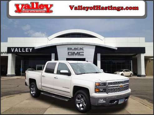 2014 Chevrolet Chevy Silverado 1500 LTZ - - by dealer for sale in Hastings, MN
