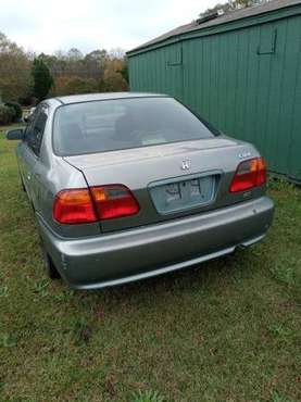 2000 Honda civic - cars & trucks - by owner - vehicle automotive sale for sale in Clayton, NC