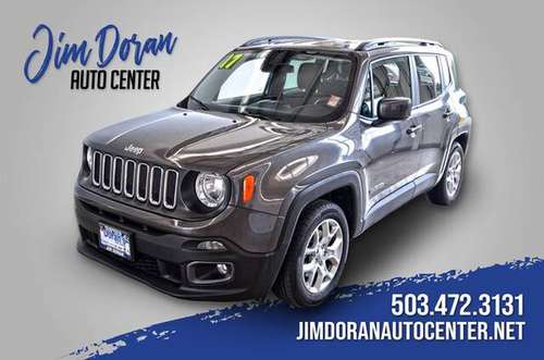 2017 Jeep Renegade Latitude for sale in McMinnville, OR
