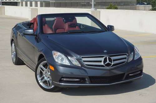 2013 Mercedes E350 Cabriolet E 350 AMG Convertible *((1 OF A KIND))* for sale in Austin, TX