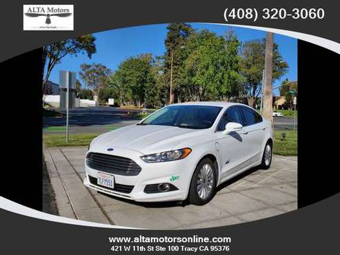 2015 Ford Fusion Energi - Financing Available! - cars & trucks - by... for sale in Tracy, CA