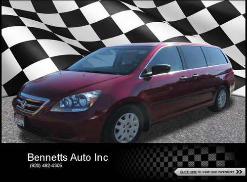 2006 Honda Odyssey LX - cars & trucks - by dealer - vehicle... for sale in Neenah, WI