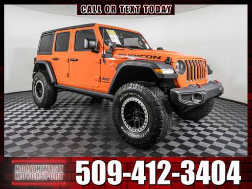 *SALE* Lifted 2018 *Jeep Wrangler* Unlimited Rubicon 4x4 - cars &... for sale in Pasco, WA