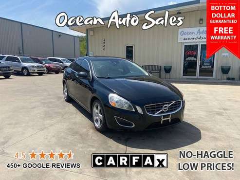 2012 Volvo S 60 FWD 4dr Sdn T5 w/Moonroof FREE CARFAX - cars & for sale in Catoosa, AR