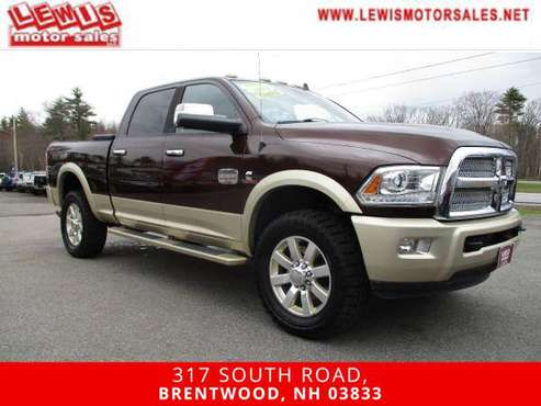 2014 Ram 2500 Diesel 4x4 4WD Dodge Longhorn Loaded! Southern Truck for sale in Brentwood, NY