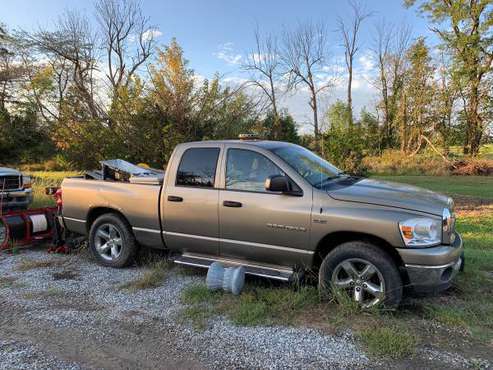 2007 Dodge Ram Plow Truck 4x4 for sale in Lima, OH