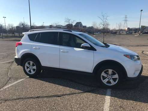 2013 Toyota RAV4 XLE awd - cars & trucks - by owner - vehicle... for sale in Minneapolis, MN