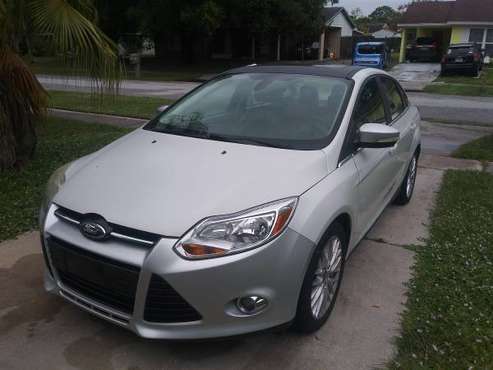 2012 Ford Focus Sedan - cars & trucks - by owner - vehicle... for sale in North Port, FL