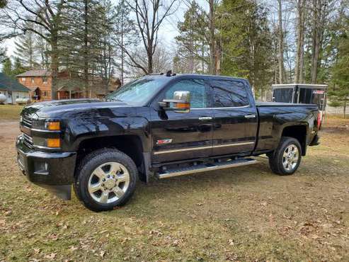 2018 Chevy 2500 HD - cars & trucks - by owner - vehicle automotive... for sale in Hale, MI