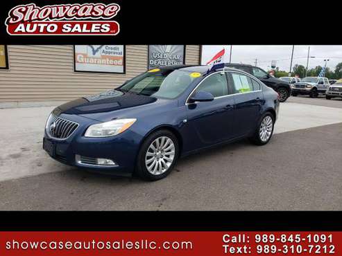 CHECK ME OUT!! 2011 Buick Regal 4dr Sdn CXL RL1 for sale in Chesaning, MI