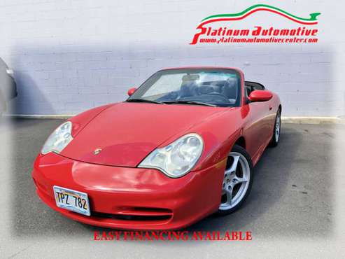 2003 Porsche Carrera Cab Tip. "$289 Mo. with ZERO Dn." - cars &... for sale in Honolulu, HI
