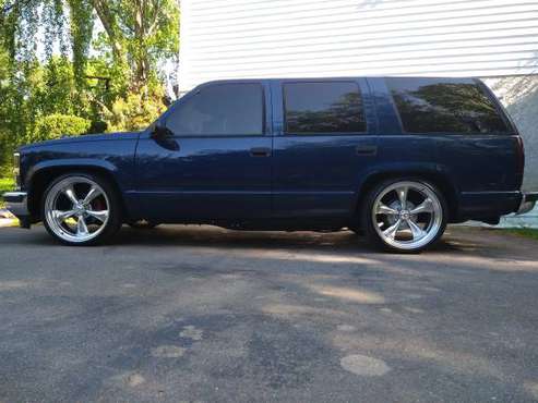 1999 Chevrolet Tahoe lt - - by dealer - vehicle for sale in Swannanoa, NC