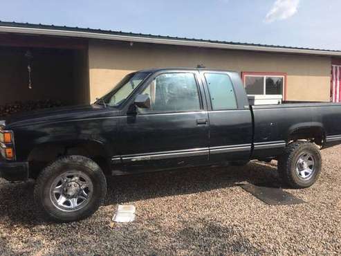 1991 Chevy Silverado 1500 - cars & trucks - by owner - vehicle... for sale in Pecos, NM