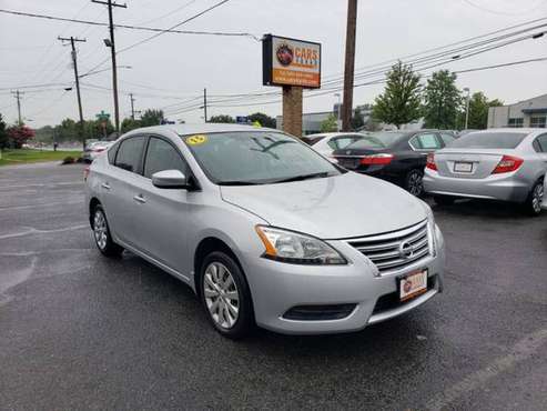 2015 NISSAN SENTRA S with - cars & trucks - by dealer - vehicle... for sale in Winchester, VA