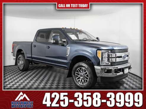 2017 Ford F-350 Lariat FX4 4x4 - - by dealer for sale in Lynnwood, WA