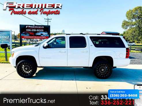 2012 Chevrolet Chevy Suburban 4WD 4dr 1500 LT - cars & trucks - by... for sale in King, NC