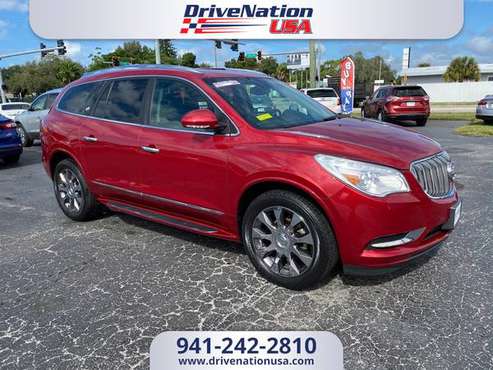 2014 *Buick* *Enclave* *FWD 4dr Premium* MAROON - cars & trucks - by... for sale in Bradenton, FL