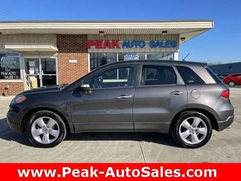 2009 Acura RDX SH - AWD - - by dealer - vehicle for sale in Medina, OH