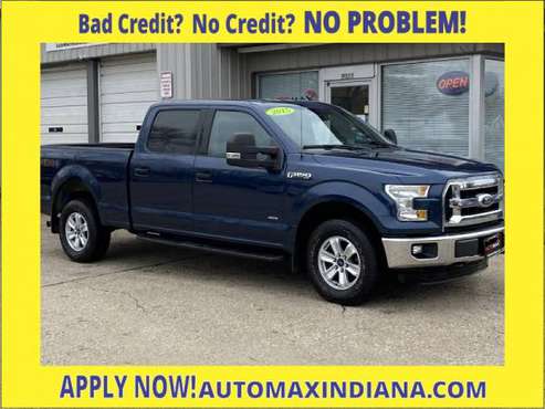 2015 Ford F-150 SuperCrew XLT w/HD Payload Pkg. ONE OWNER!... for sale in Mishawaka, MI